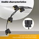 thumbnail image 5 of Brand New Ignition Coil Extension Wire Harness 27350-2B000 for Hyundai Elantra Accent Kia Rio Soul C, 5 of 5
