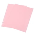 thumbnail image 3 of Matte Translucent Sheet Protector A4 30 Hole PP Plastic Paper Cover with 20Pcs for Presentation, 3 of 7