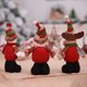 thumbnail image 4 of Ounissouiy Estuche de decoración Gadget Juguete de pie Santa Reno Muñeco de nieve Árbol de Navidad Ventana de pared Oficina Adorno para el hogar Kits de decoración para fiestas No.01 Ounissouiy JR0629-01, 4 of 6