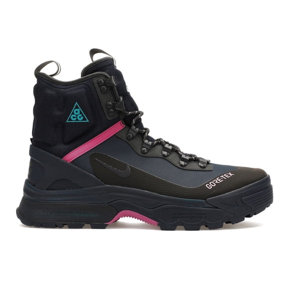 Nike Men's ACG Air Zoom Gaiadome Gore-Tex Obsidian Hyper Violet Hiking Boots, from StockX