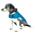 thumbnail image 3 of Pet Life JKHL5BLXS Helios Hurricane-Waded Plush 3M Reflective Dog Coat- Blue - Extra Small, 3 of 10