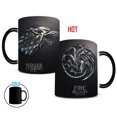 thumbnail image 1 of Wekity Mug, Creative Ceramic Heating Water Thermochromic Coffee Mug, 301-400ml, 1 of 1