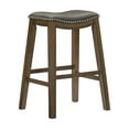 thumbnail image 4 of Topline Home Furnishings 2Tabouret à hauteur pub en similcuir, 4 of 5