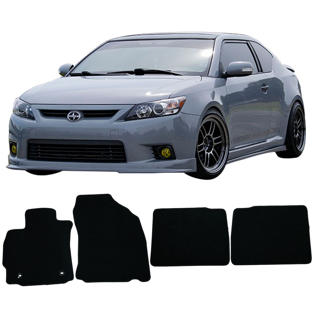 Ikon Motorsports Compatible with 1416 Scion TC OE Factory Style Black