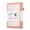 Pink Back to School, variant on OEFNTAC Notebook Notebooks Notebooks for Work Weekly Monthly Planner Undated Budget and Ledger Financial Planning Log Goal Recording Notebook Planner for Home Office A5 Size