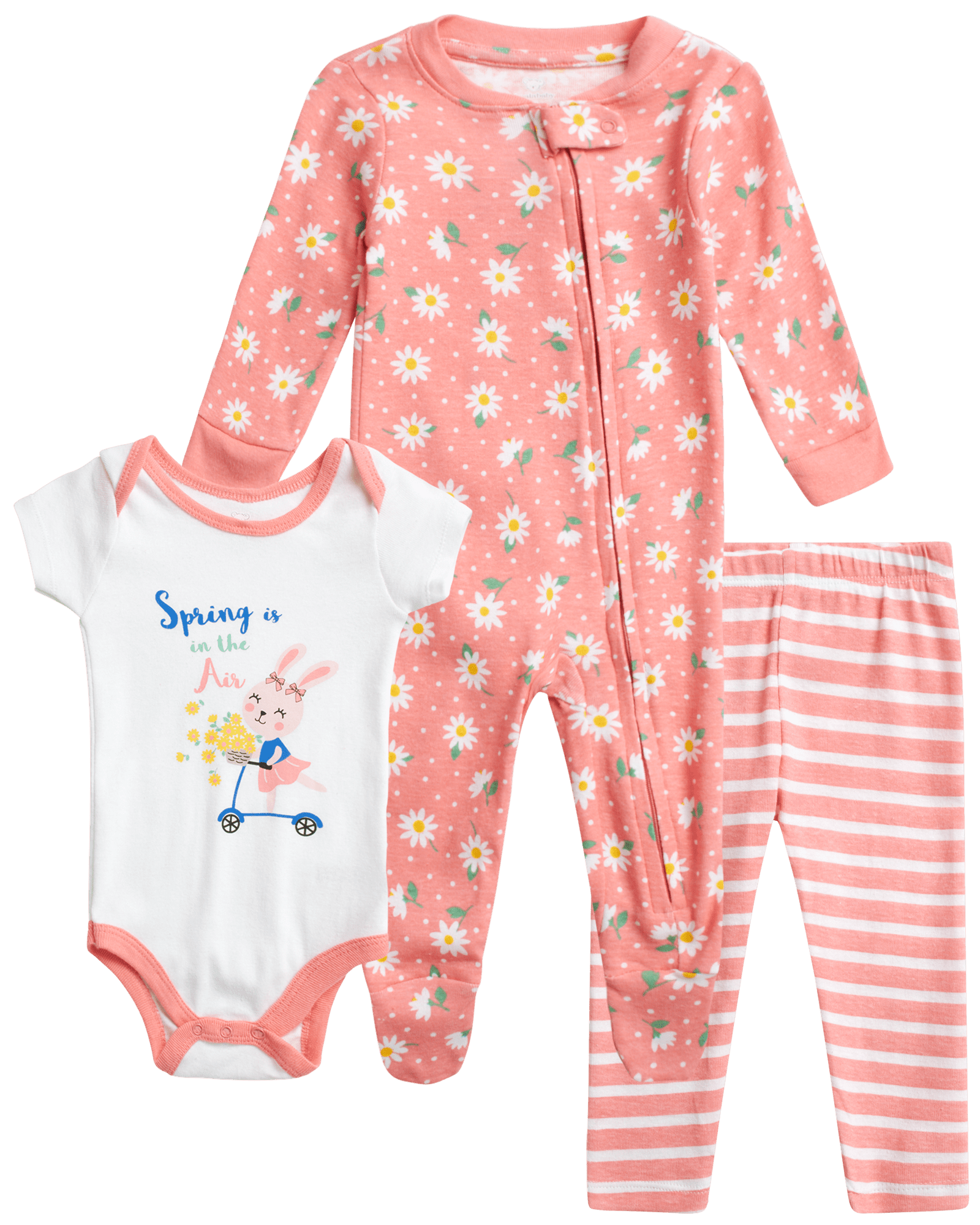 Koala Baby Newborn Baby Girls and Boys Pants Set 3 Piece Sleep n