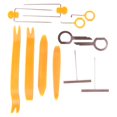 thumbnail image 1 of VONKY 12PCS Car Radio Removal Tool Complete Car Radio Removal Set Functional Audio Removal Plastic Open Installer Metal Audio Pry Tool for Vehicle, 1 of 9