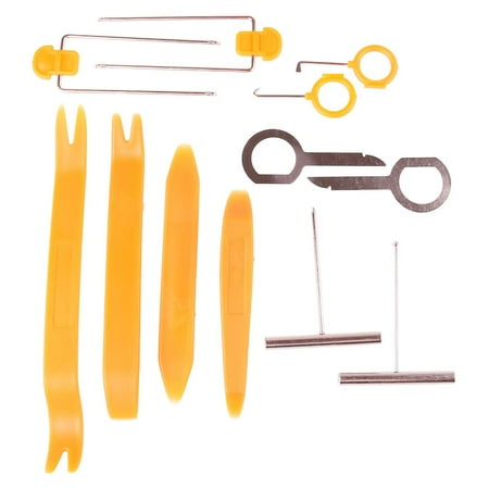 20-Pc.Automotive Audio Stereo CD Player Radio Removal Keys Tool Kit U2013 AFA Tooling Approved For Automotive