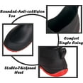 thumbnail image 3 of Unisex Waterproof Rubber Rain Boots - Anti - Slip Ankle Boots Ideal for Garden Work, Car Washing & Outdoor Use, 3 of 11