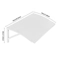 thumbnail image 5 of Autrinix AC Unit Cover for Winter Protection, Galvanized Steel, Outdoor Use, Rust-Resistant, Waterproof, Easy to Install for All Weather Conditions, 5 of 11