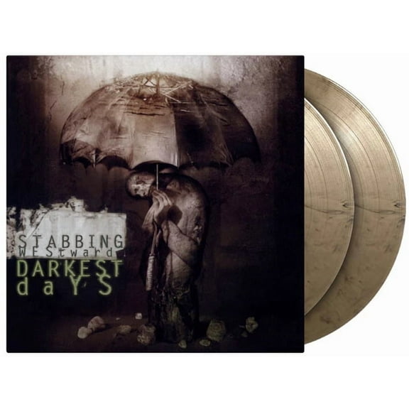Stabbing Westward - Darkest Days - Limited 180-Gram Gold & Black Colored Vinyl - Music & Performance