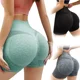 thumbnail image 2 of 3pzs Short De Licra Deportivo Para Mujer Moda Yoga Gym, 2 of 7