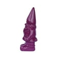 thumbnail image 4 of Garden Gnome Statue Holding Lantern-Purple, 4 of 4