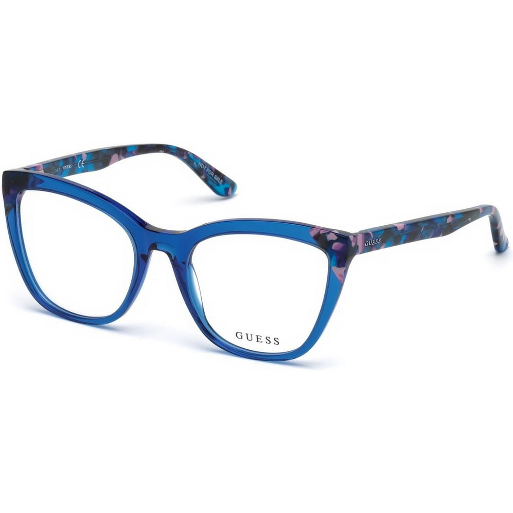 Guess GU 2674 Eyeglasses 090 Shiny Blue