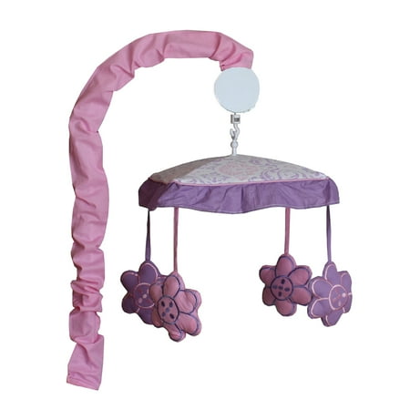 Babyfad Girls Damask 10 Piece Crib Bedding Set Walmart Canada