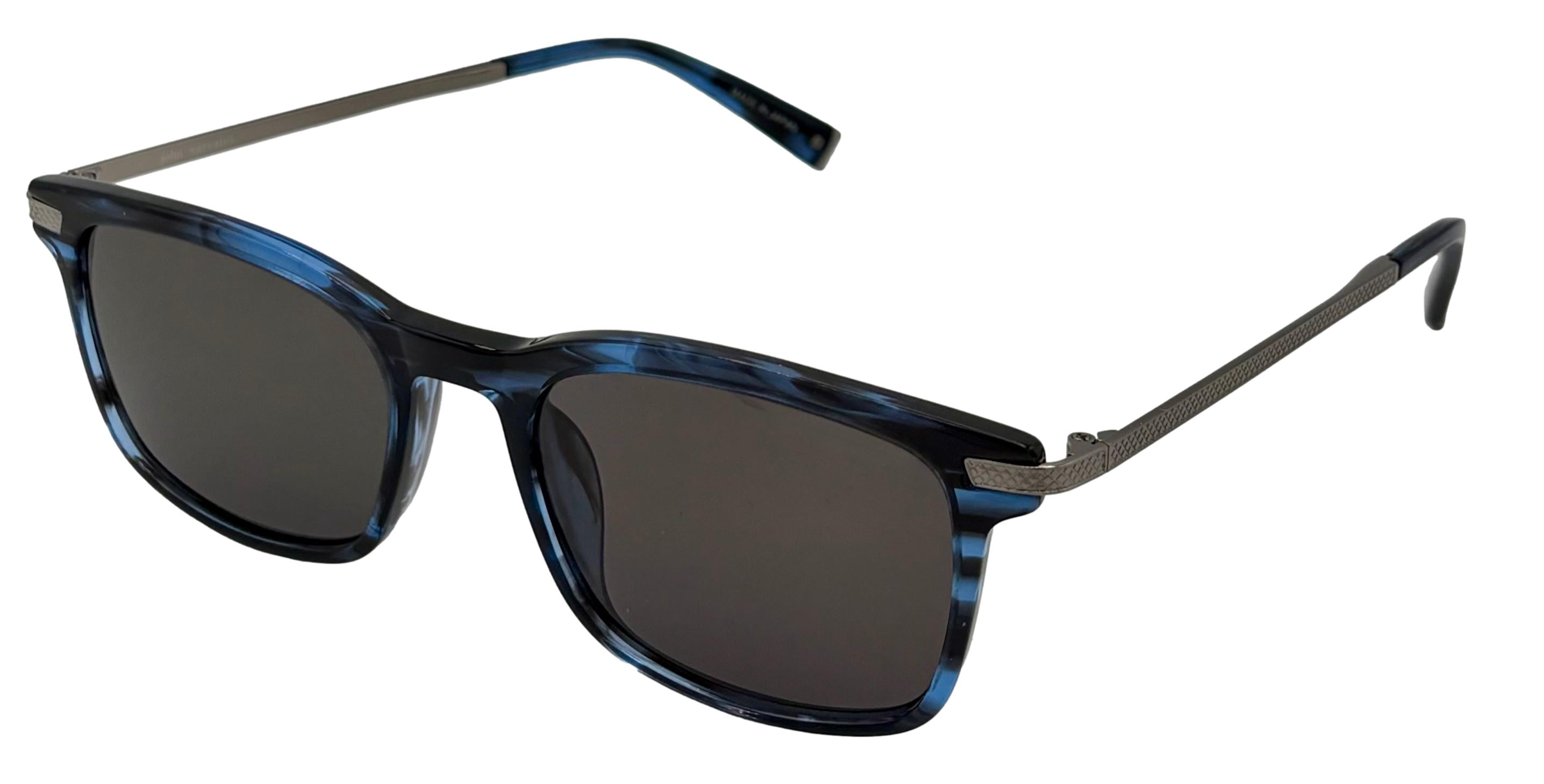 NEW JOHN VARVATOS unisex v547 round non-polaroid sunglasses in gold John Varvatos V547 Unisex Pilot Designer Polarized  main image 2