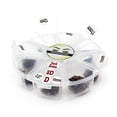 thumbnail image 5 of Mixed Brown Color Lashes 8D - 1000 Premade Volume Fans, 0.07mm Thickness. Eyelash Extensions. Handmade!, 5 of 7