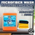 thumbnail image 3 of Chemical Guys CWS_201 Microfiber Cleaning Cloth & Car Wash Towel Concentrated Cleaning Detergent , 128 fl oz (1 Gallon) Orange Scent, 3 of 5