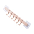 thumbnail image 2 of Moyic Gancho para utensilios de cocina de trapo montado en la pared, colgador de toallas de ropa trasera multiusos, estante de almacenamiento Accesorios de baño Rosado, 2 of 6