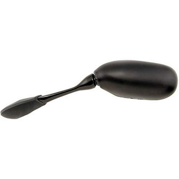 BikeMaster Replacement Mirror (Left) (Black) for 01-05 Yamaha FZS1000