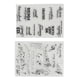 thumbnail image 5 of DIY transparente transparente lavable reutilizable hecho a mano regalos Material TPR textura suave para tarjetas de felicitación para álbumes de fotos para diarios ANGGREK Otros, 5 of 8
