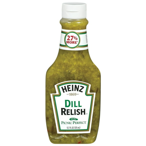 Heinz Dill Relish 12.7 fl. oz. Bottle