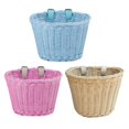 thumbnail image 7 of ZenCart Kids Bicycle Front Wicker Basket with Adjustable Strap Toddlers Boys Girls Balance Bike Vintage Handmade Rattan Woven Storage Basket Bike Accessories, 7 of 7