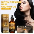 JINCBY Clearance,Hair Growth Products Biotin Fastgrowing Hair