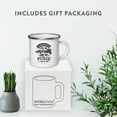 thumbnail image 4 of Koyal Wholesale Mother's Day Stainless Steel Campfire Coffee Mug, Sometimes I Open My Mouth And My Mother Comes Out, 4 of 4