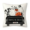 Holiday Decorations Home Party Sofa Cushion Cover Bat Pumpkin Pillow