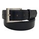 thumbnail image 1 of Cinturon De Piel Bufalo Color Negro Talla 34, 1 of 4