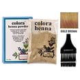 thumbnail image 3 of Colora HENNA en Polvo Orgánica Natural, Tinte para el Cabello, 3 of 3
