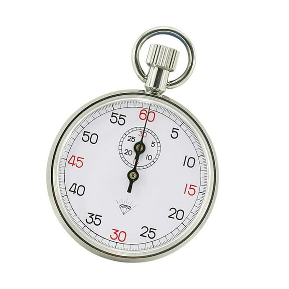 Professional Athletic Timer with Split Chronograph Alarm Functions Large Display Metal Stopwatches for Sports Officials