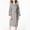 Grey, variant on Women Kimono Robes Long Knit Bathrobe Lightweight Soft Knit Sleepwear after Shower Robe Womens Warm Robe Womens Towel Bathrobe Short Dressing Robe Bathrobe Womens Lightweight Robes with Pockets