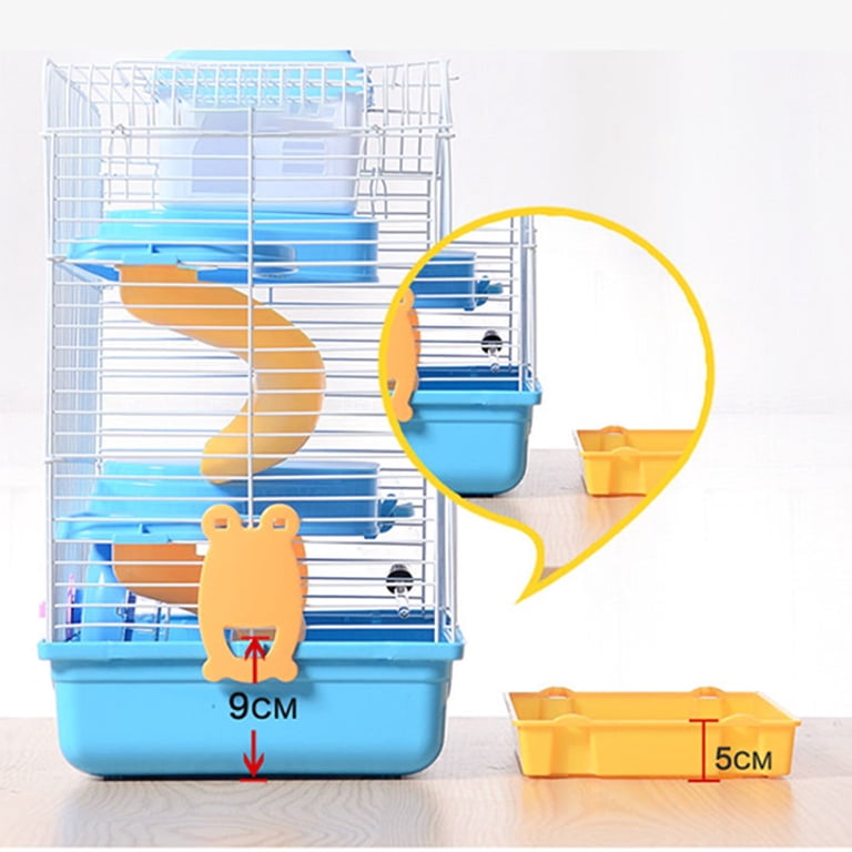 Image showcasing Cool Hamster Cage Ideas