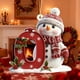 thumbnail image 4 of Adornos navideños, adornos navideños, regalos navideños, 26 letras, decoración para árbol de Navidad, colgante, adornos para árbol de Navidad, adornos navideños DIY, decoración navideña, decoración co, 4 of 9