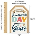 thumbnail image 6 of Big Dot of Happiness Happy Grandparents Day - Hanging Vertical Paper Door Banners - Grandma & Grandpa Party Wall Decoration Kit - Indoor Door Decor, 6 of 7