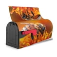 thumbnail image 4 of Fotbe Honeybee On Vibrant Flower Mailbox Covers Post Letter Box Cover Garden Decor Standard Size-21x18 in, 4 of 9