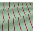 thumbnail image 5 of oneOone Viscose Jersey Mint Fabric Pin Stripe Sewing Craft Projects Fabric Prints By Yard 60 Inch Wide, 5 of 5