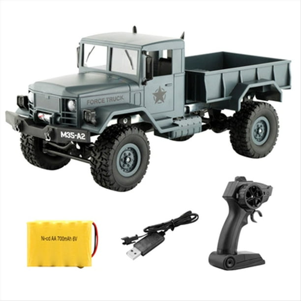 RC Hobby Toys Truck Off-Road Sport Cars 4WD 2.4Ghz VehíCulo Todoterreno Regalos para NiñOs y Adultos