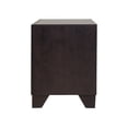 thumbnail image 5 of Cterwk 2 Drawers Nightstand for Living Room, Bedroom, Dark Brown, 5 of 9
