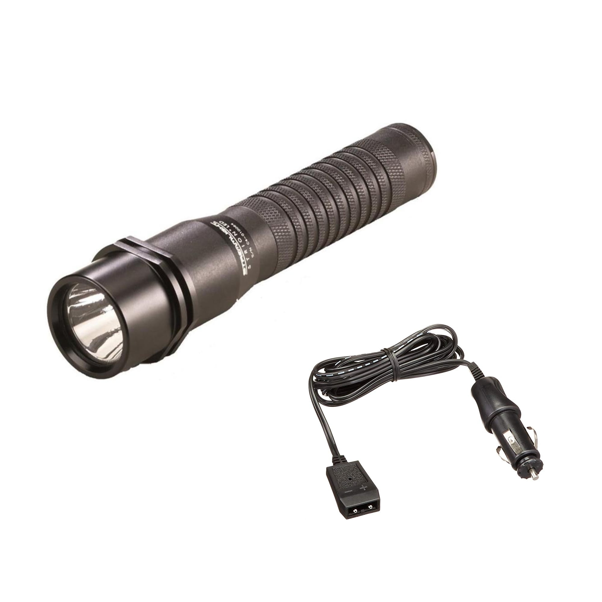 Black 74353 NEW Streamlight Strion LED Rechargeable Flashlight 