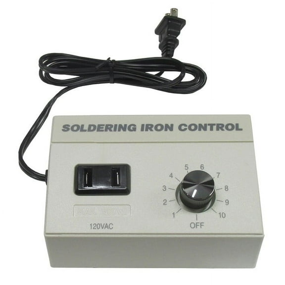 Vari Watt Rheostat Soldering Iron Temperature Controller