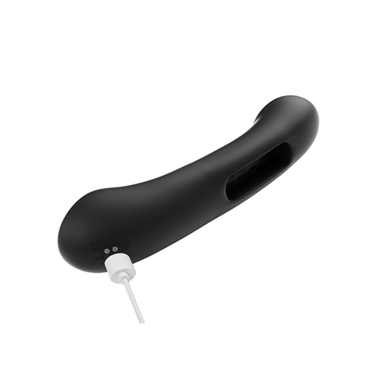 Tempo Pressure Sensing App-Controlled Flapping Vibrator - Black -  Walmart.com