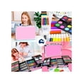 thumbnail image 2 of Kit de Dibujo Bluelander 145 Piezas Rosa, 2 of 4