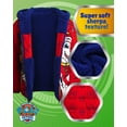 thumbnail image 6 of Nickelodeon Paw Patrol Boys Puffer Jacket Chase & Marshall Reversible Quilted Puffer Coat (2T-7), 6 of 7