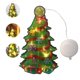 thumbnail image 3 of Inteprter Lámpara de modelado de Navidad Papá Noel Árbol de Navidad Muñeco de nieve Alimentado por con ventosa Decoración Lámpara colgante Iluminación y accesorios Numero 3 Inteprter HA026361-03, 3 of 6
