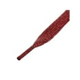 thumbnail image 6 of INSPIRE CHIC Unisex Glitter Shiny Metallic Sparkling Flat Sneakers Shoelace 120cm/47.24" Red, 6 of 6