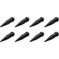 (8 Pack) Tusk Spike Tapered Lug Nut 12mm x 1.25mm Thread Pitch Black For KAWASAKI Teryx4 750 2012-2013
