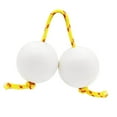 thumbnail image 4 of Musical Fingertip Ball Drum Ball Kashaka Instrument Maracas Percussion White, 4 of 5